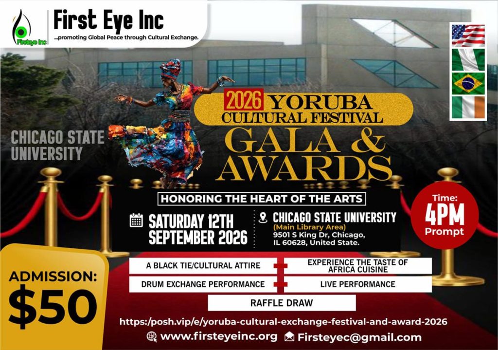 Yoruba Cultural Festival, Chicago 2026