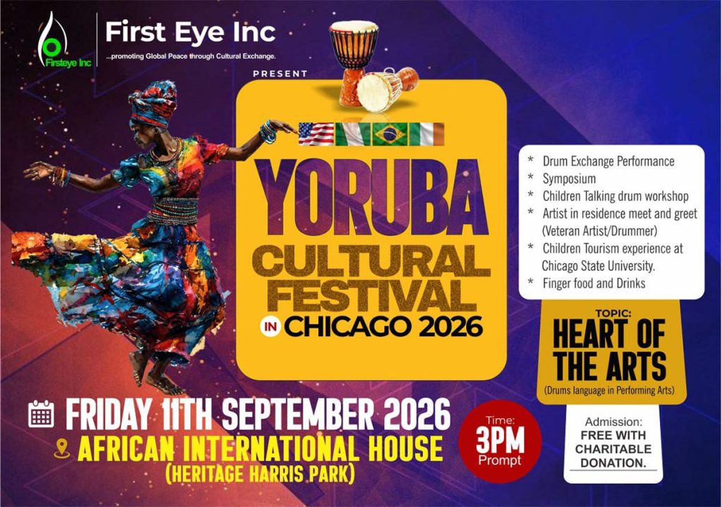 Yoruba Cultural Festival, Chicago 2026