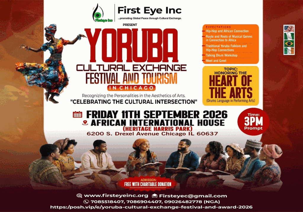 Yoruba Cultural Festival, Chicago 2026